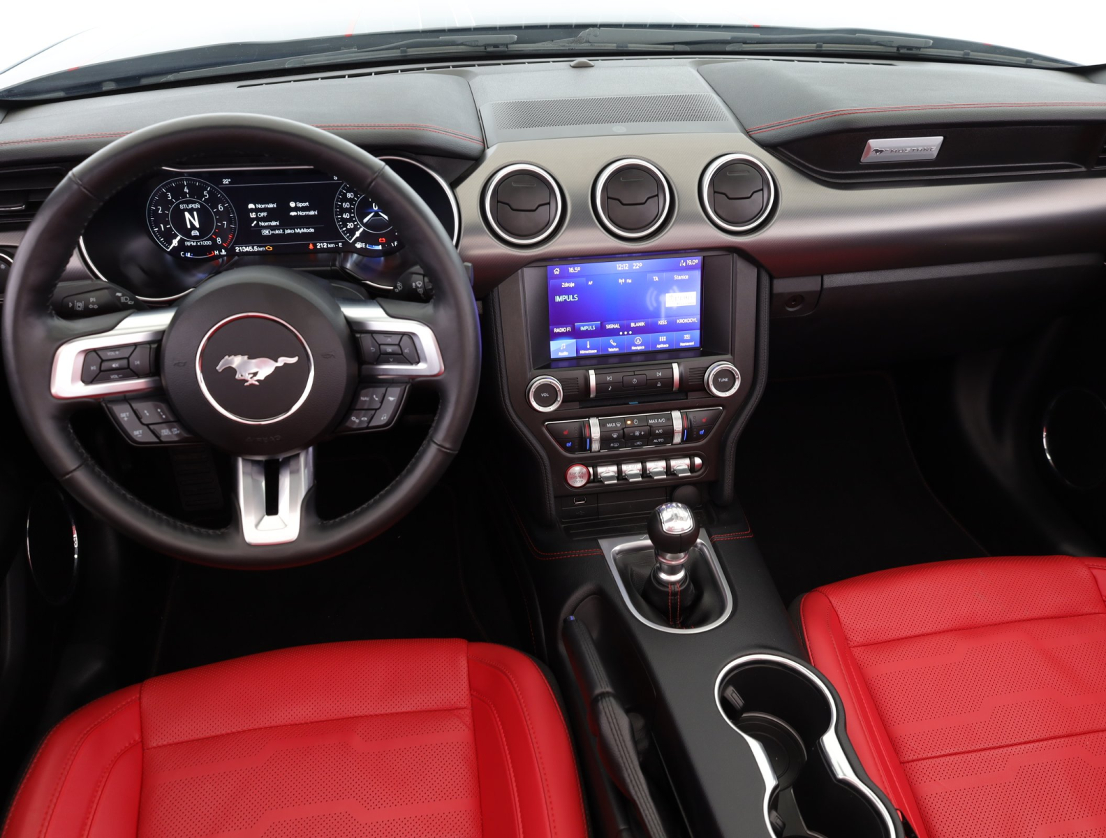 Ford Mustang - 2022