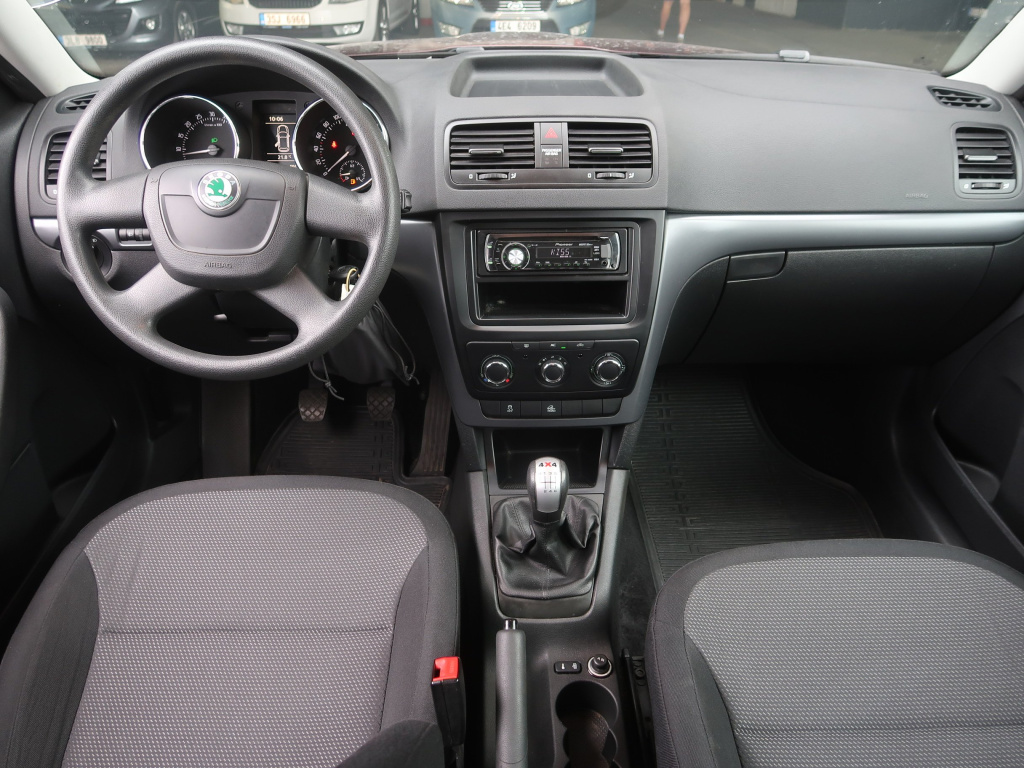 Škoda Yeti