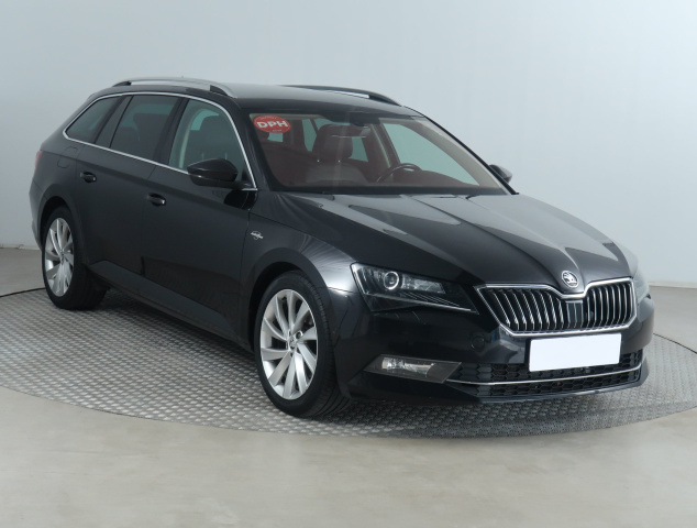 Škoda Superb 2016