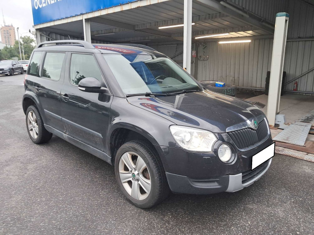 Škoda Yeti 2012