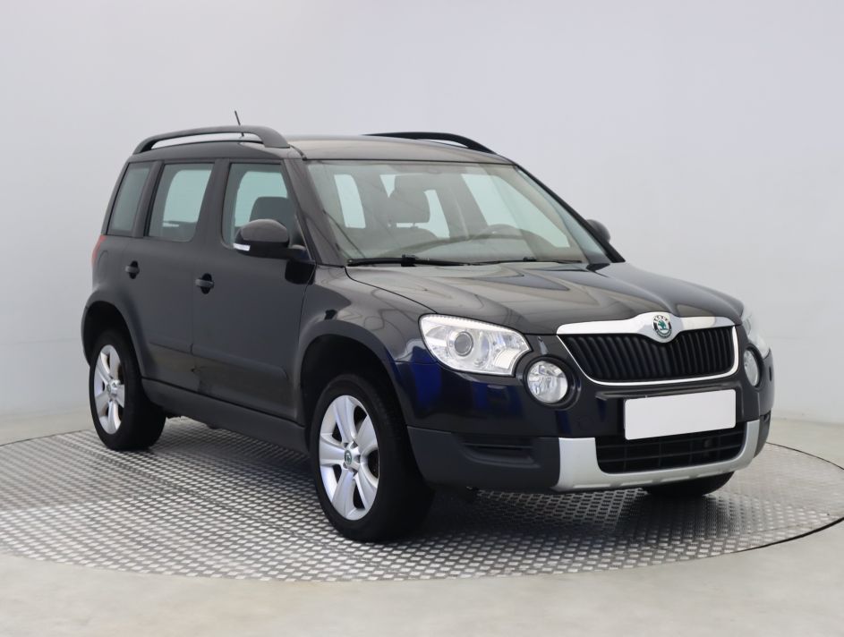 Skoda Yeti - 2012