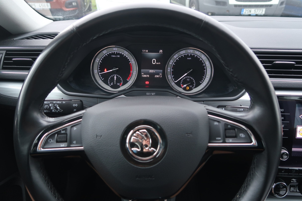 Škoda Superb