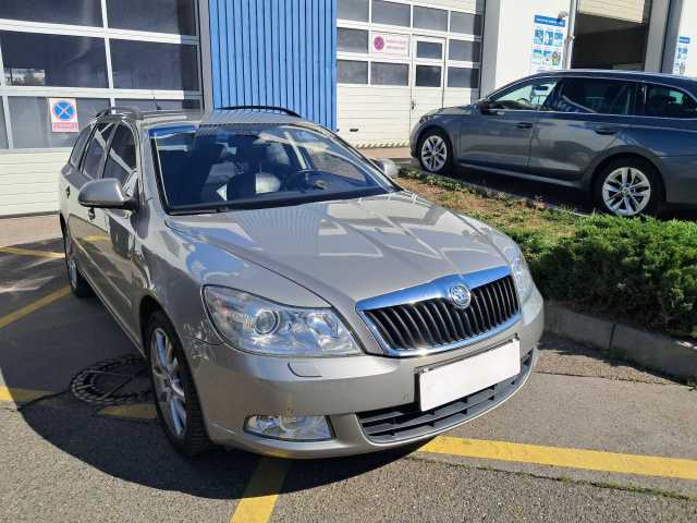 Škoda Octavia 2010