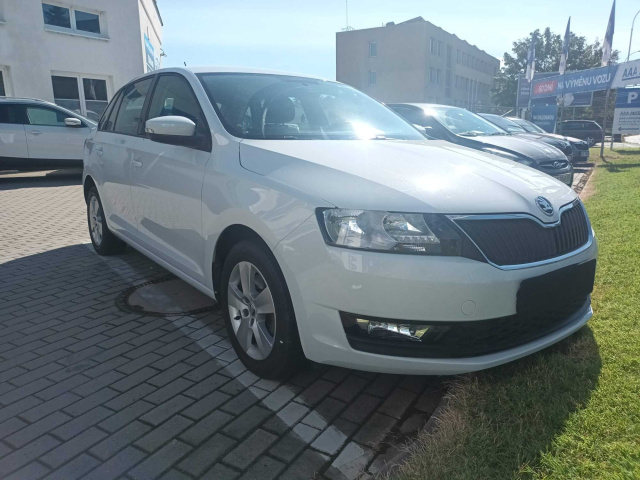 Škoda Rapid Spaceback 2018