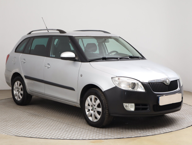 Škoda Fabia 2010
