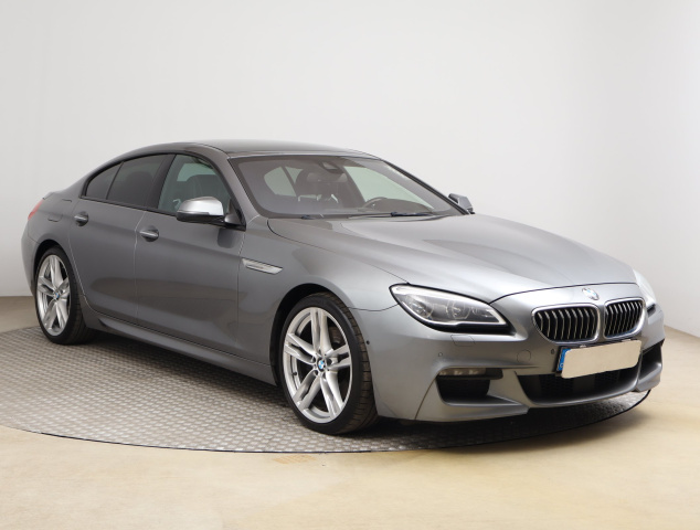 BMW 640d xDrive, 2016
