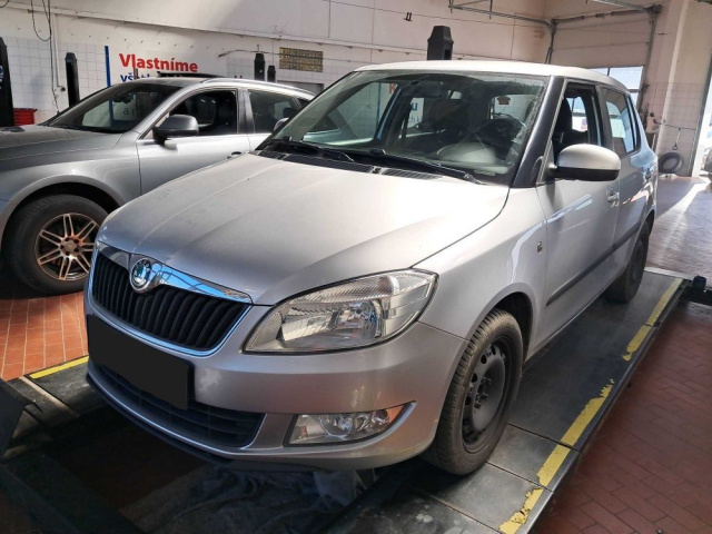 Škoda Fabia 2013