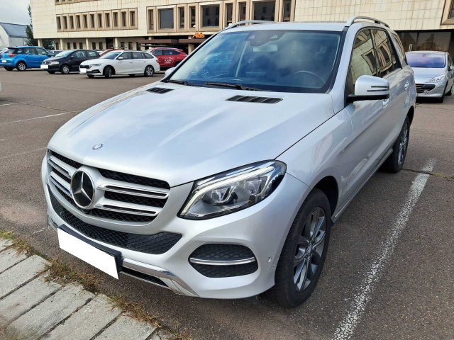 Mercedes-Benz GLE 2016