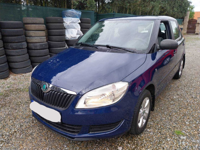 Škoda Fabia 2012