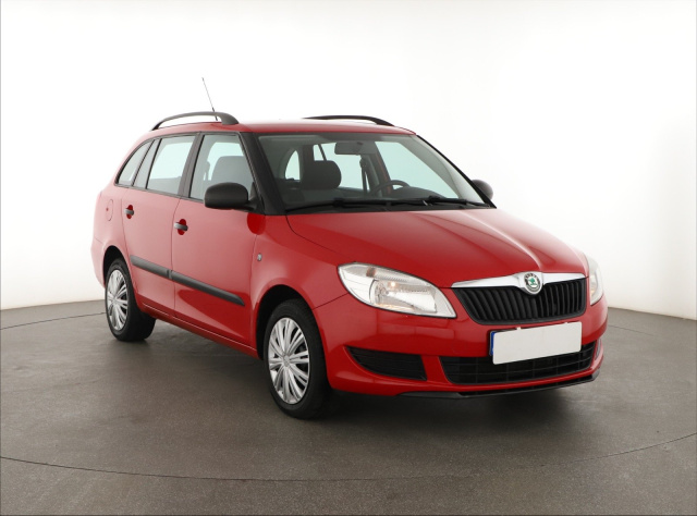 Škoda Fabia 2011