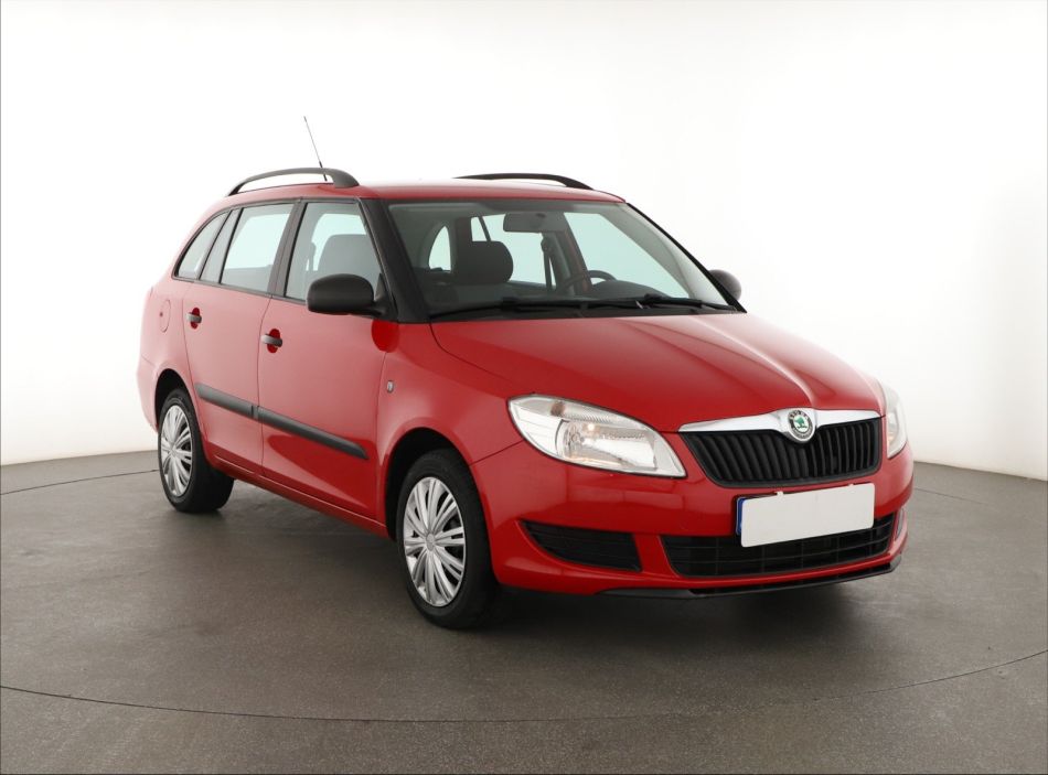Skoda Fabia - 2011