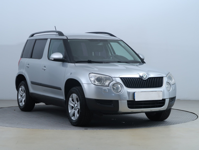 Škoda Yeti 2012