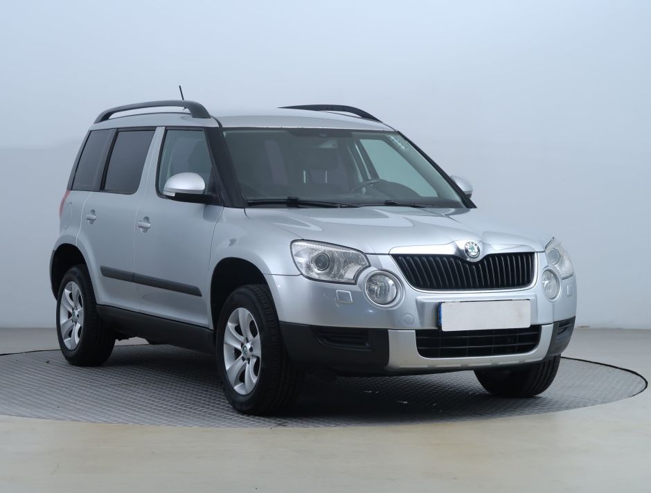 Skoda Yeti - 2012