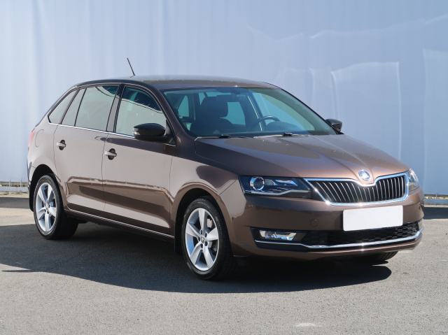 Škoda Rapid Spaceback, 2019