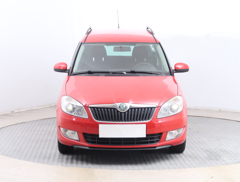 Škoda Roomster