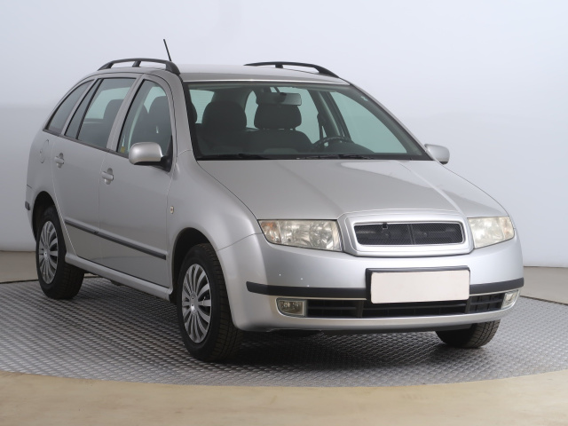 Škoda Fabia 2004