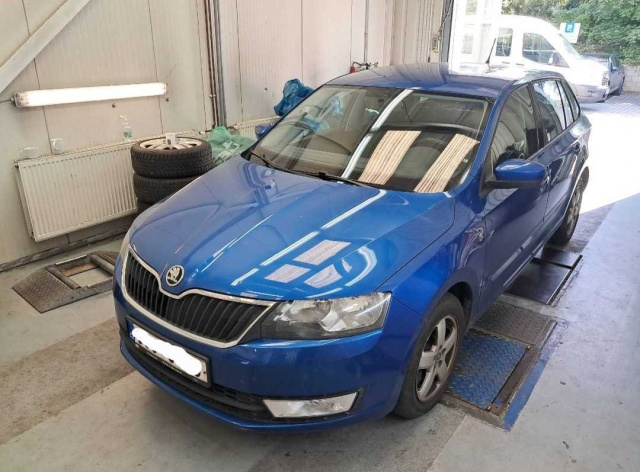 Škoda Rapid Spaceback 2014