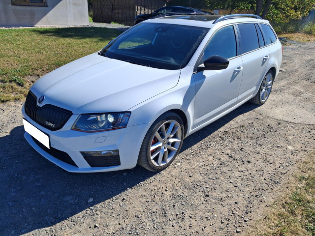 Škoda Octavia 2015