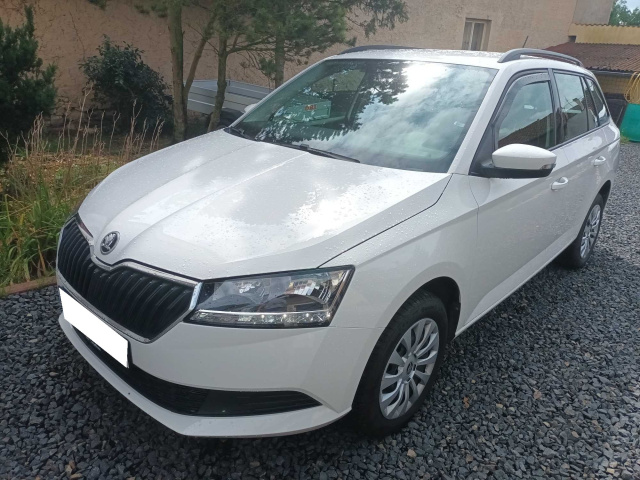 Škoda Fabia 2021