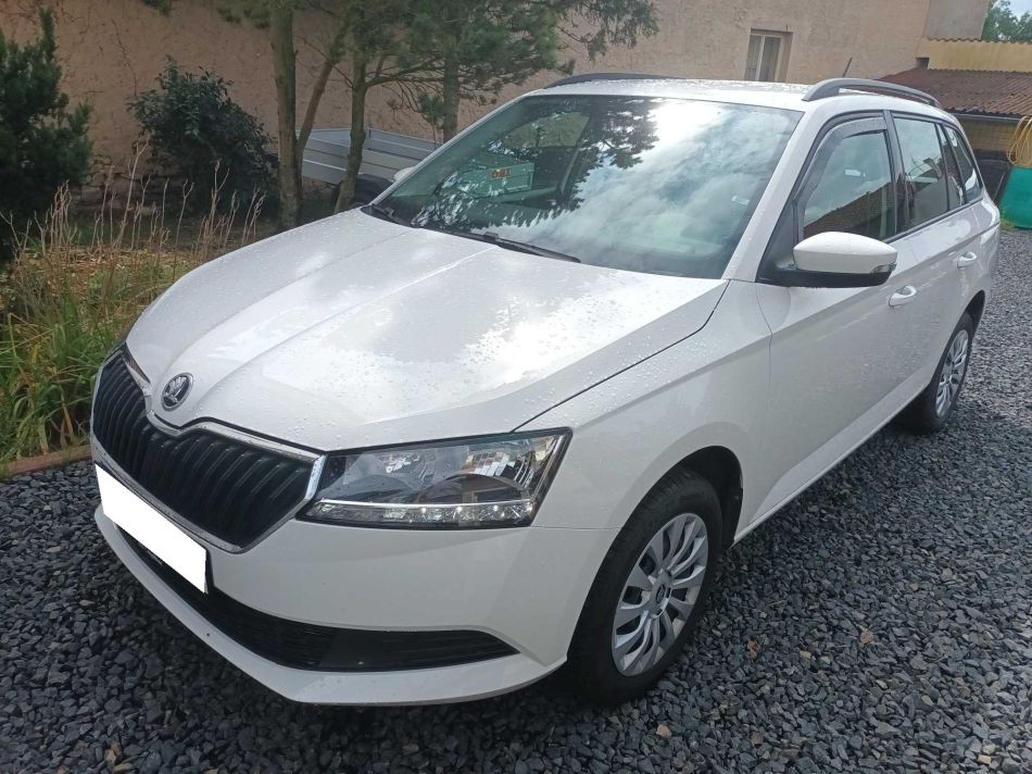 Skoda Fabia - 2021