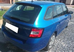 Skoda Fabia - 2017