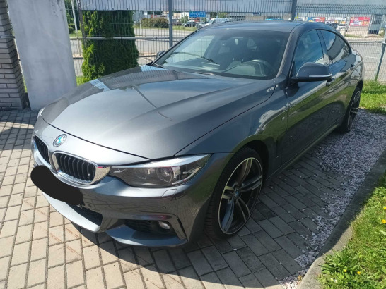 BMW 4 Gran Coupe