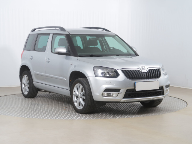 Škoda Yeti 2017