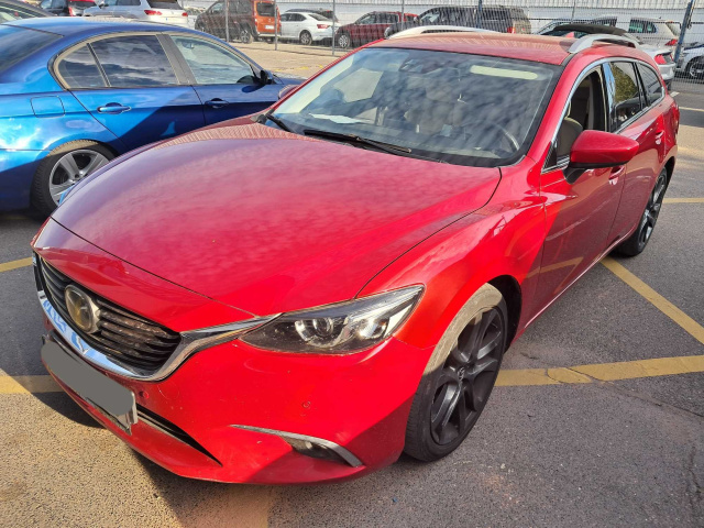 Mazda 6 2015