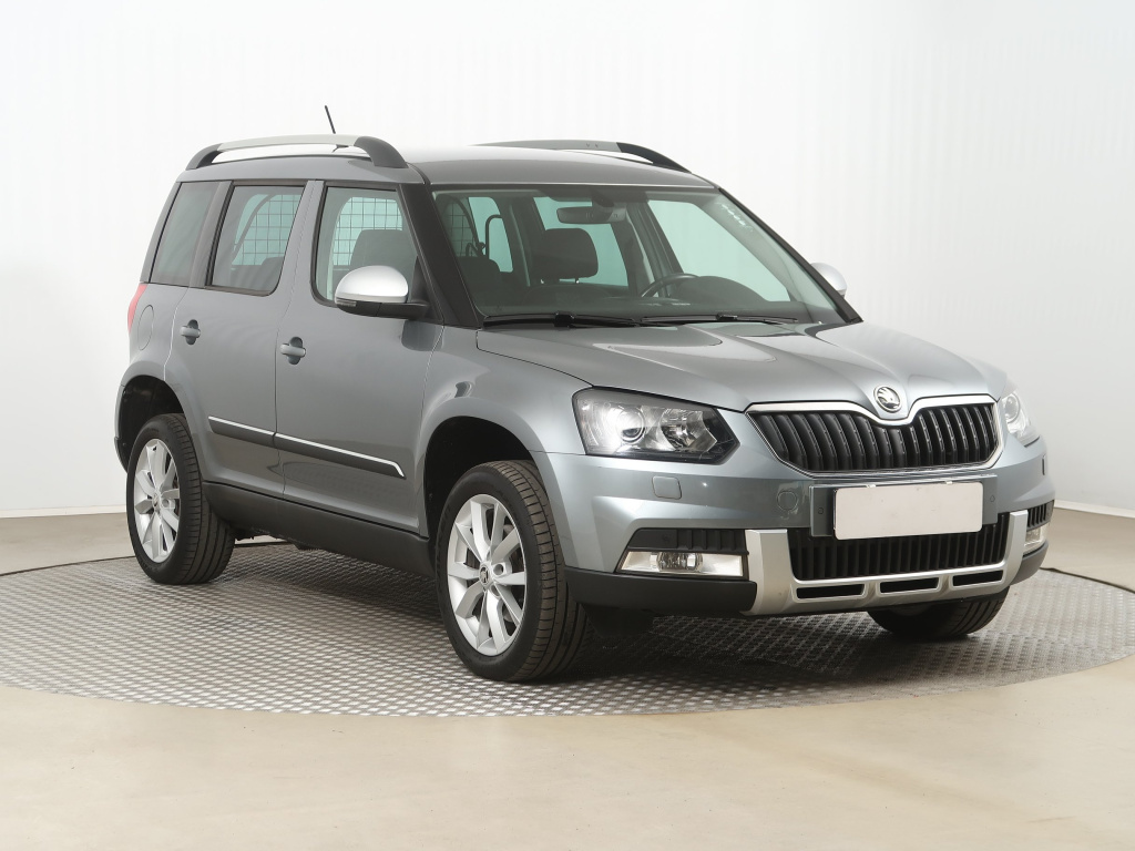 Škoda Yeti