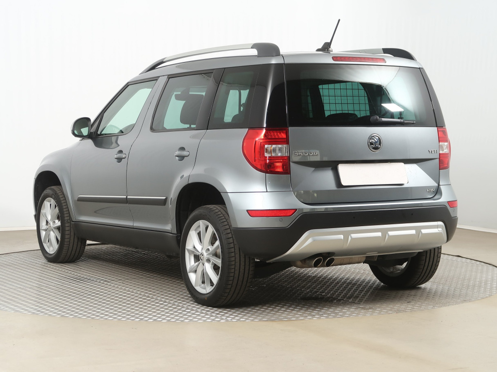 Škoda Yeti