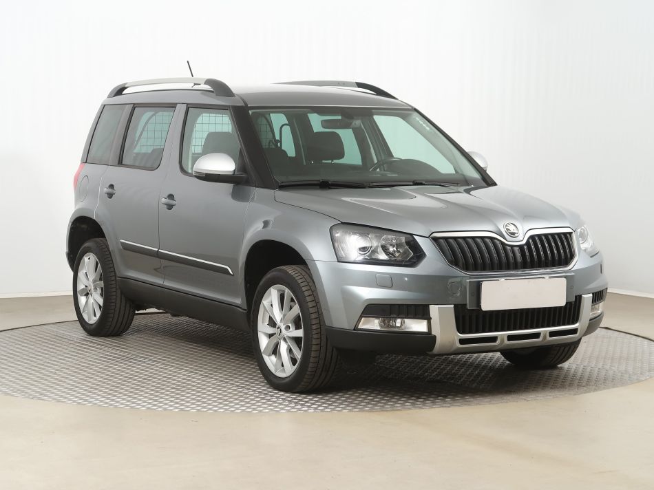 Skoda Yeti - 2016