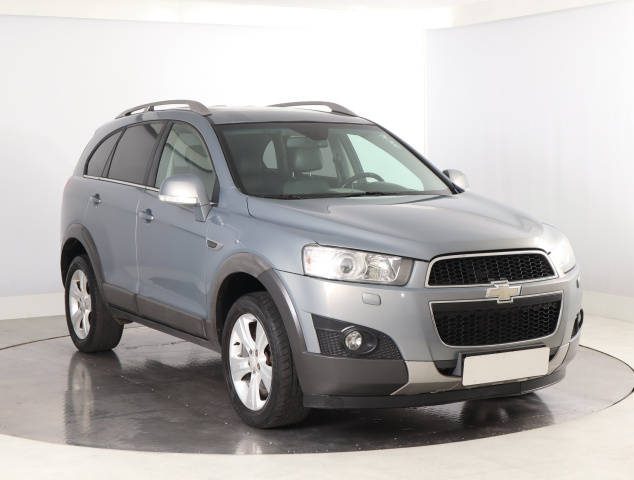 Chevrolet Captiva, 2013