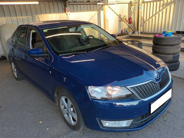 Škoda Rapid 2015