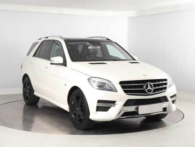 Mercedes-Benz ML 2012