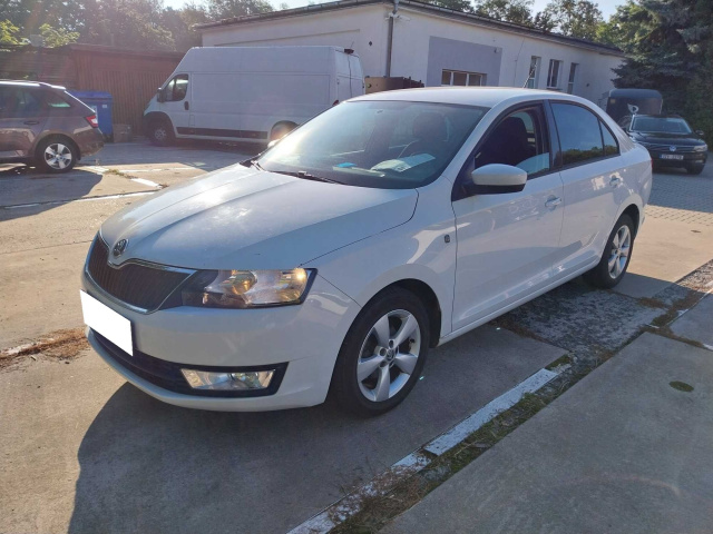 Škoda Rapid 2014