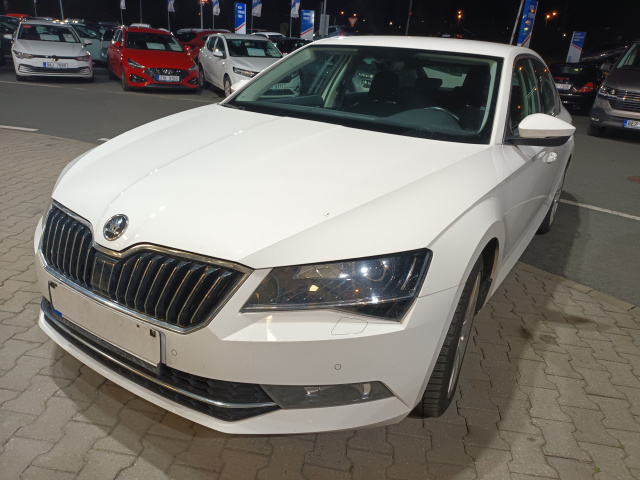 Škoda Superb 2017