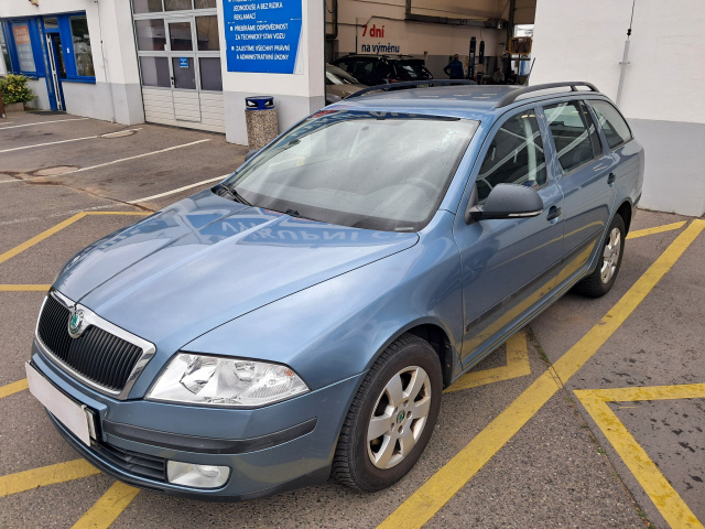 Škoda Octavia 2012