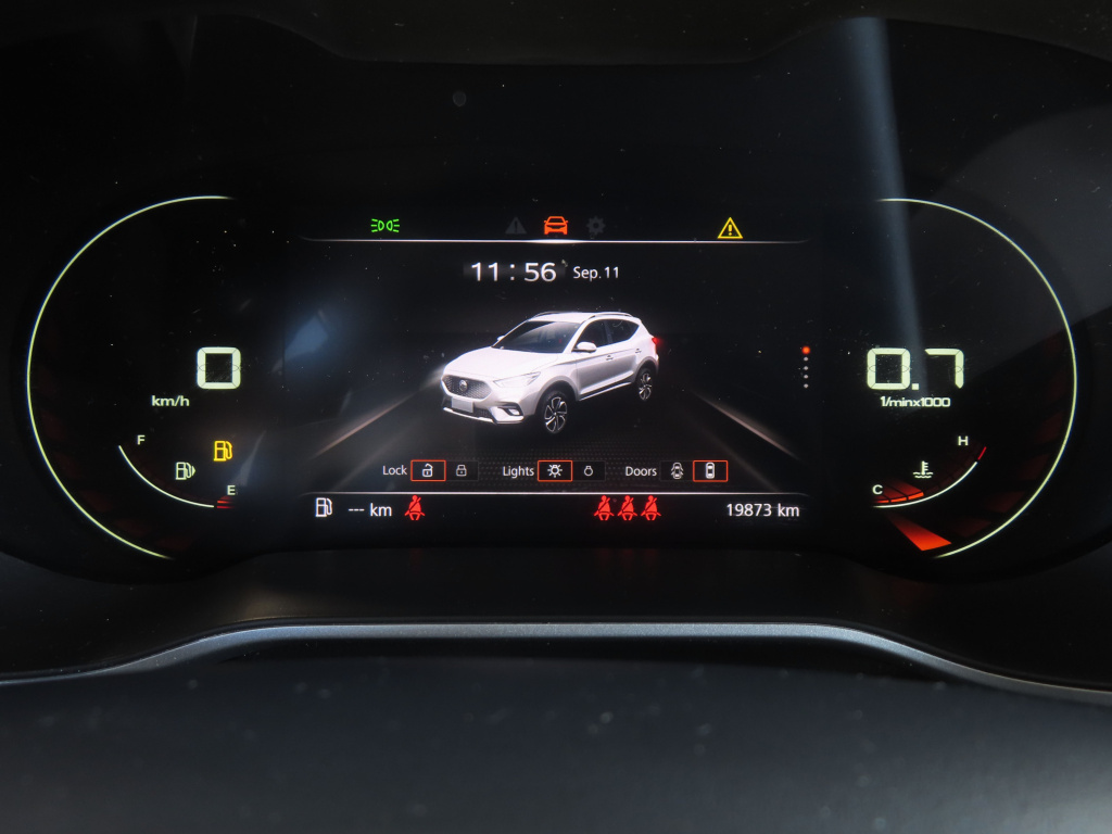 MG ZS SUV