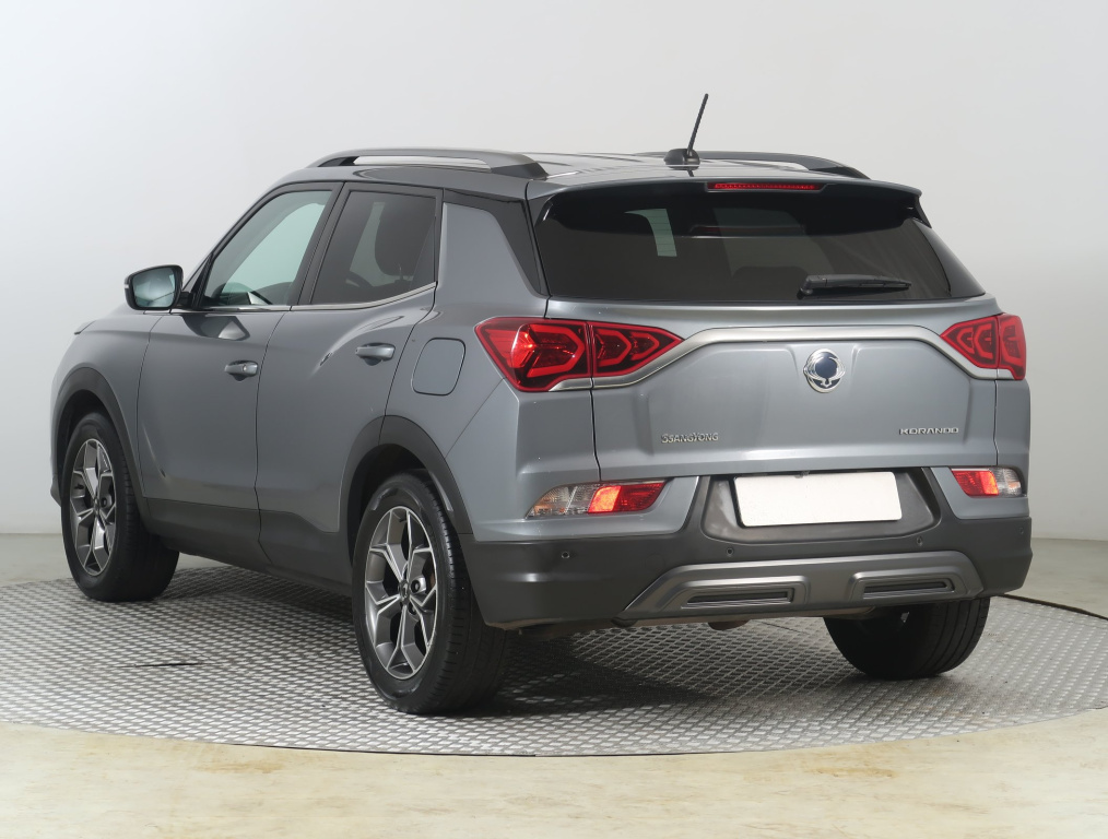Ssang Yong Korando