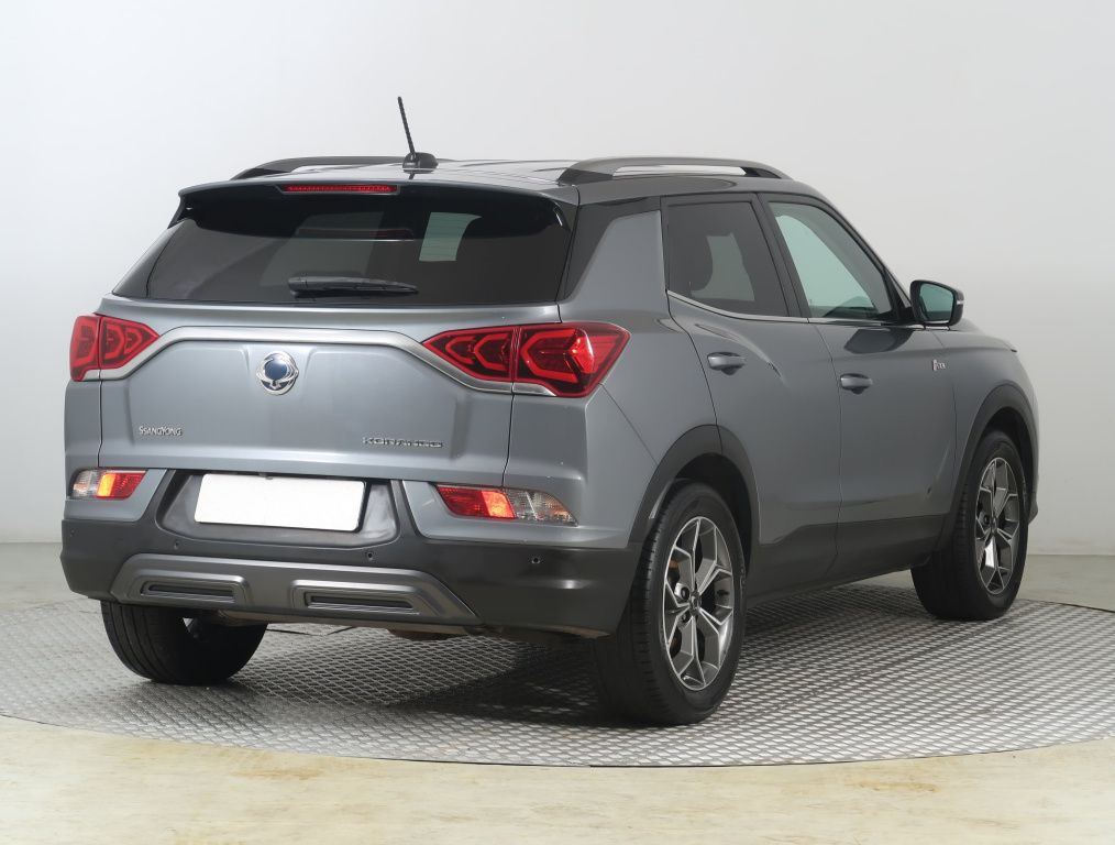 Ssang Yong Korando