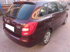 Skoda Fabia - 2012