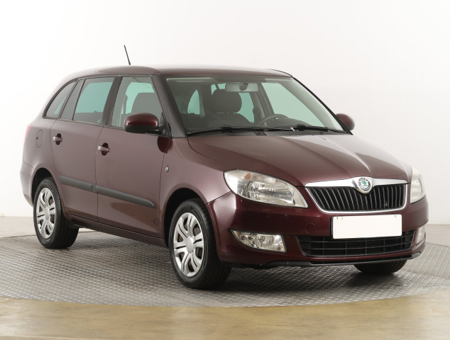 Škoda Fabia 2012