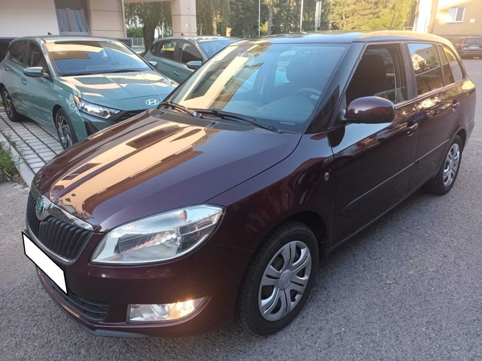 Skoda Fabia - 2012