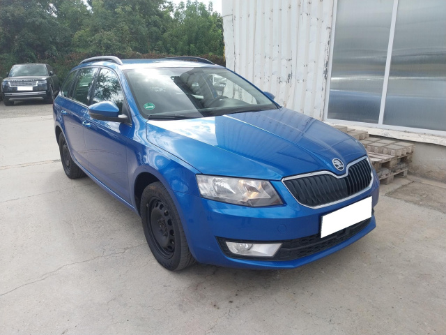 Škoda Octavia 2016
