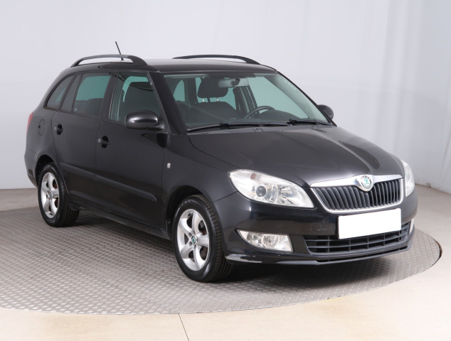 Škoda Fabia 2012