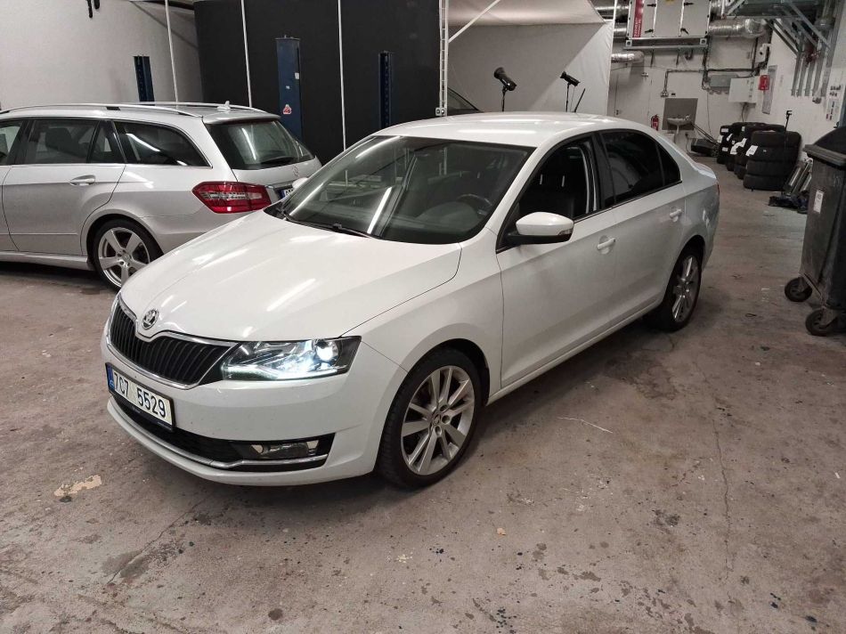 Skoda Rapid - 2017