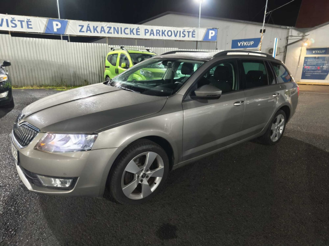 Škoda Octavia 2015