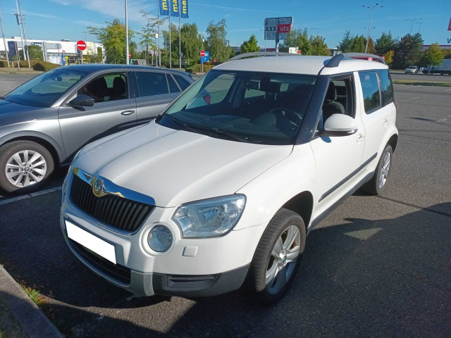 Škoda Yeti 2010