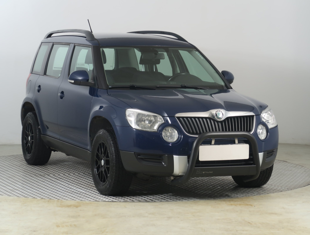 Škoda Yeti