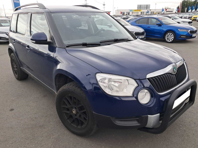 Škoda Yeti 2012